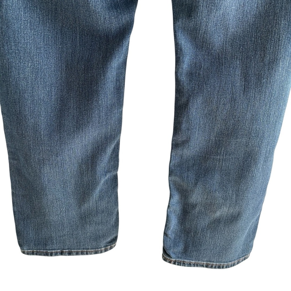 Riders by Lee Womens Jeans 16P Petite Mid Rise Straight Leg Stretch Denim Casual - Picture 7 of 16